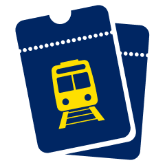 Rail tickets