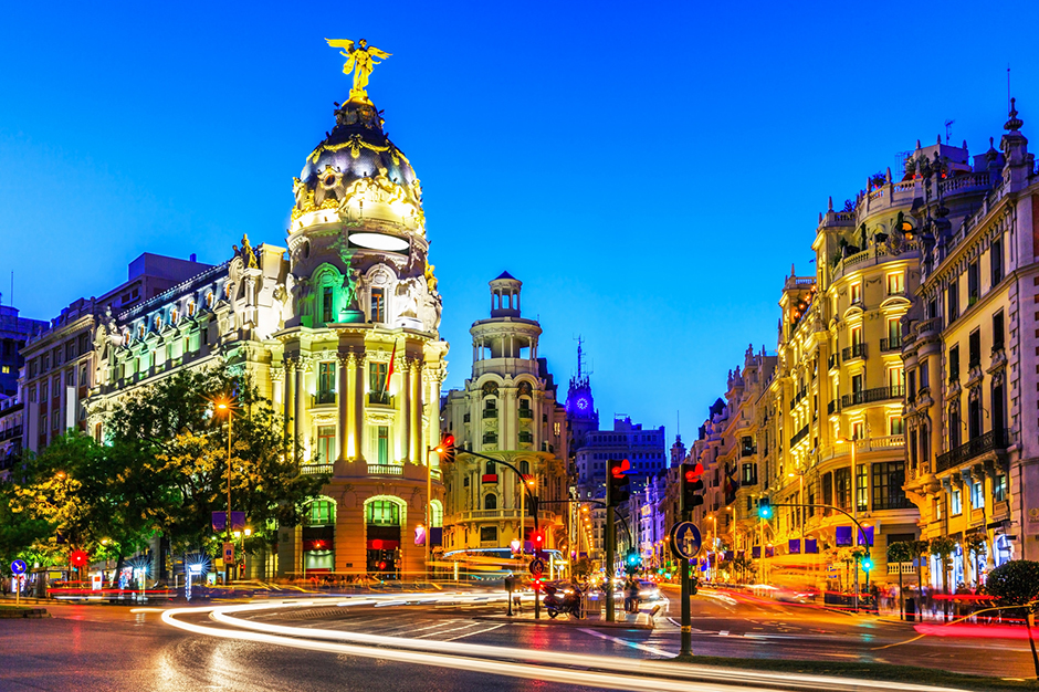 Madrid Capital of Spain and spiritual home of the tapas bar, Madrid is an architecturally diverse city with its own rhythms and culture.