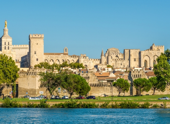 Avignon Palace of the Popes