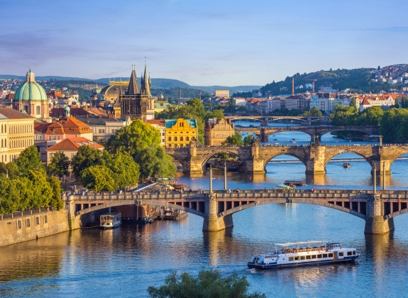 Prague Charles Bridge