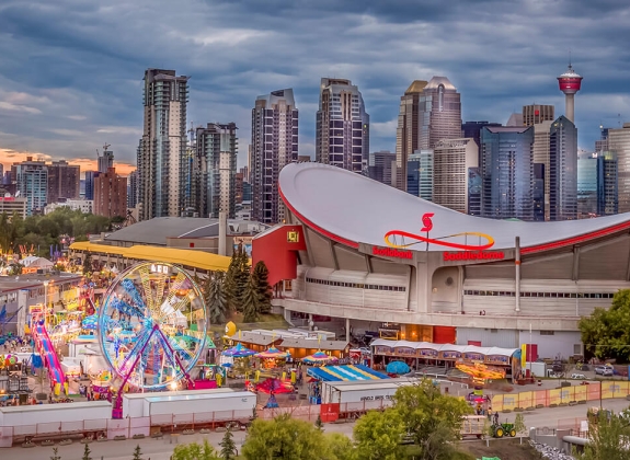calgary cityscape