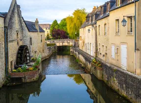 Bayeux Water Wheel