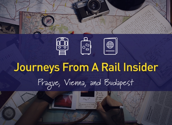 Discover Central Europe with Railbookers on a train trip from Prague to Vienna and Budapest