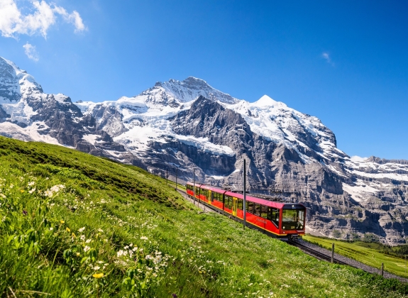 Swiss Travel Jungfraujoch