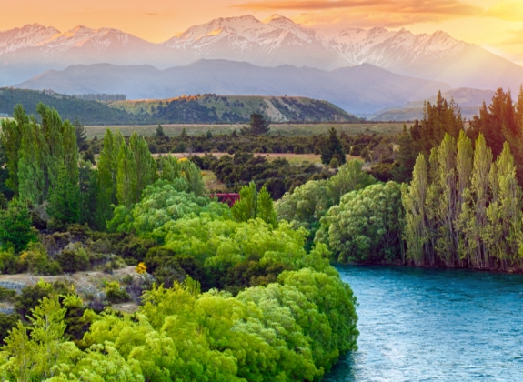 New Zealand Southern Alps