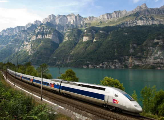 TGV_Italy by Train Featured Image