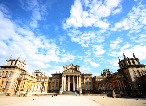 blenheim castle Oxfordshire England