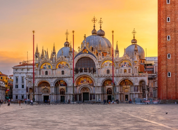 golden_basilica venice, italy