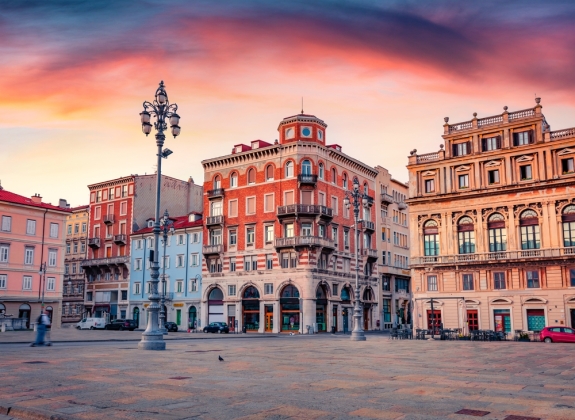 trieste in italy
