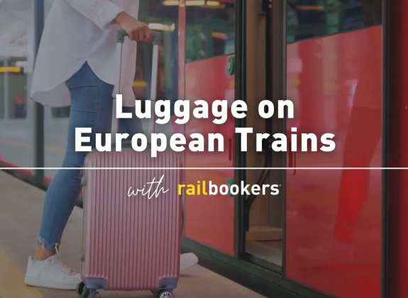 Luggage on European Trains with Railbookers