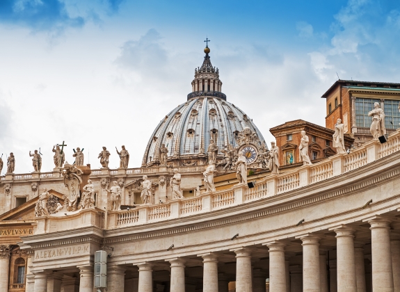 Vatican Museums in Rome, Italy