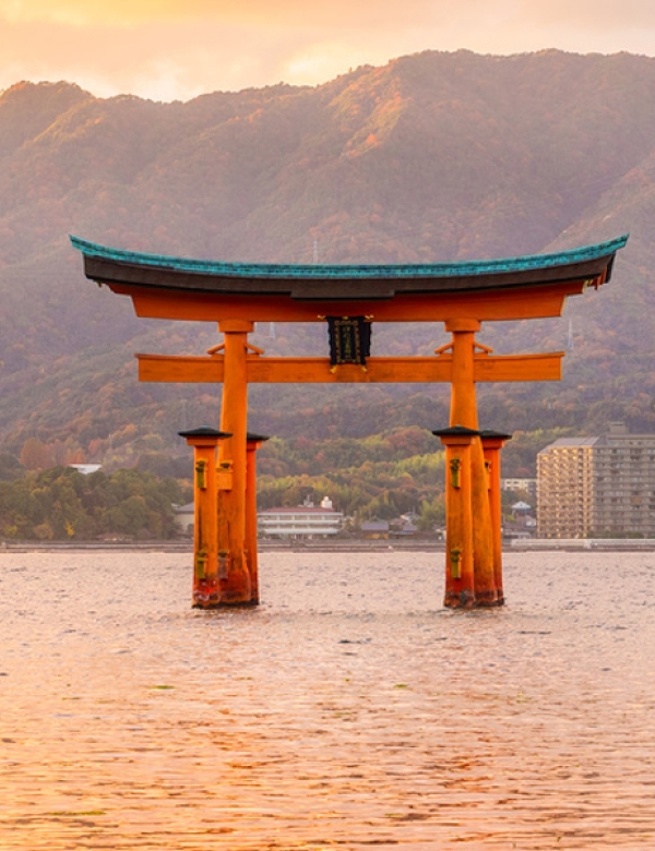 Discover Hiroshima’s Peace Memorial Park, vibrant nightlife, and historic sites on a Railbookers Japan rail vacation with convenient high speed train travel.