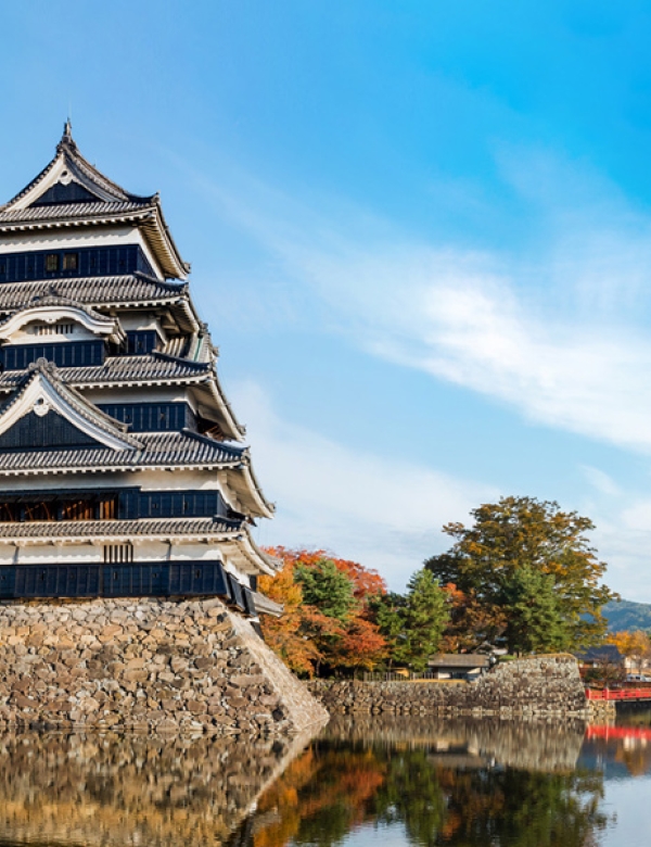 Matsumoto-Castle in Japan