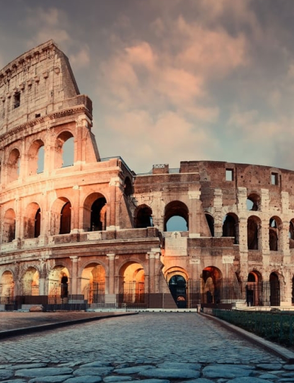 Colosseum in Rome, Italy