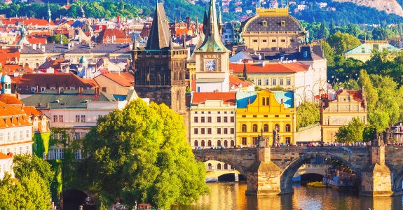 Bridges of Prague, Czech Republic