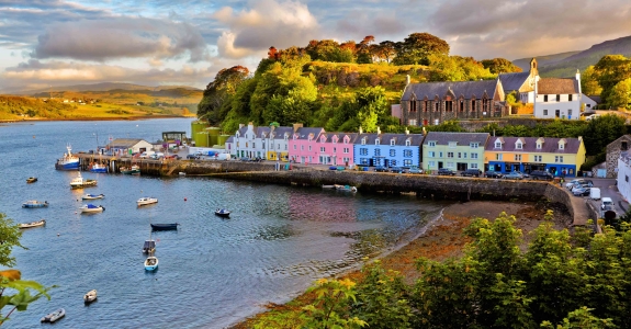 Portree-Isle of Skye-Scotland