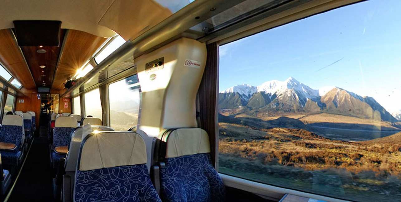 Northern Explorer Train scenic class
