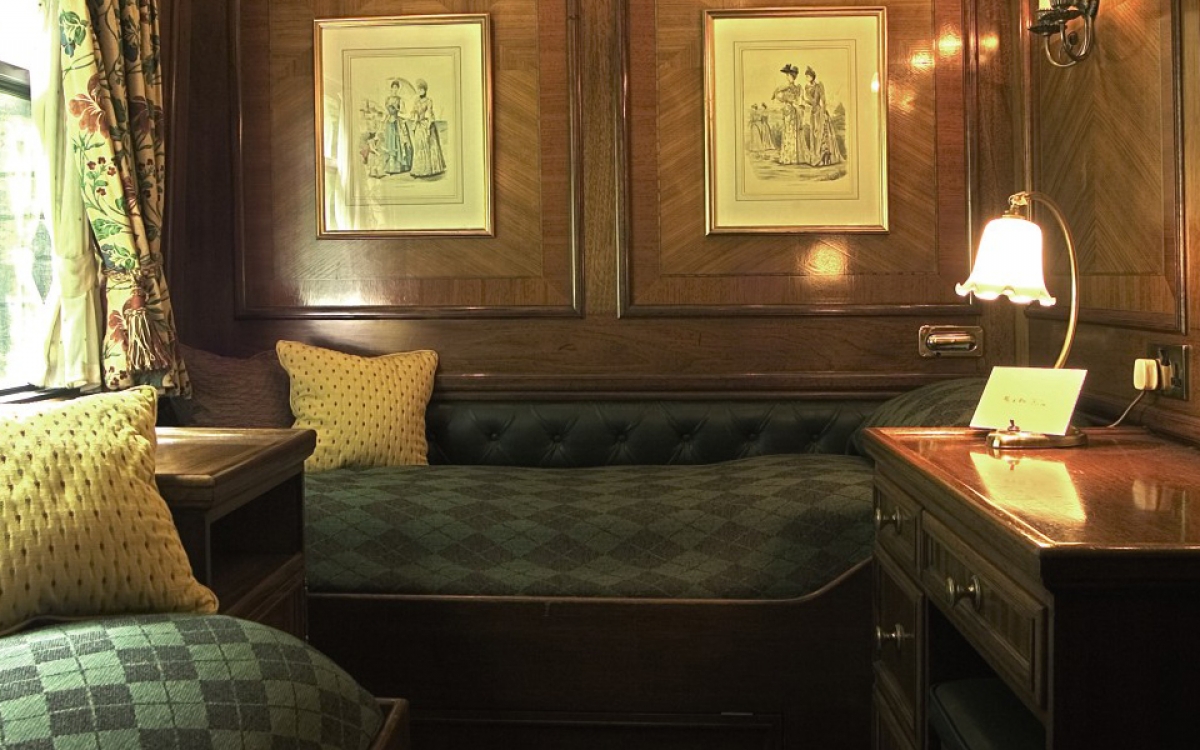 Belmond Royal Scotsman Room Belmond Royal Scotsman Room