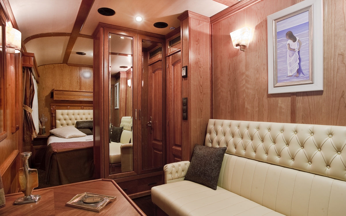 Transcantabrico Gran Lujo Suite