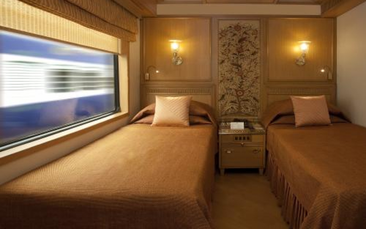 Deluxe Compartment Maharajas' Express