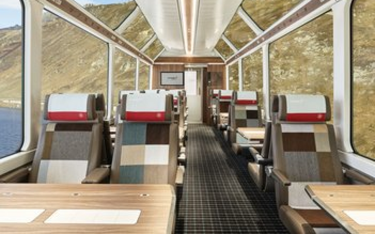 Glacier Express First Class