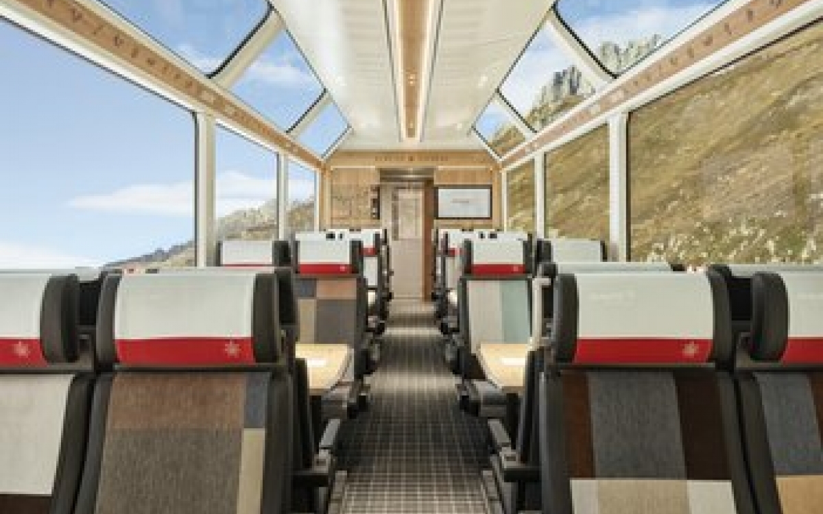 Glacier Express Standard Class