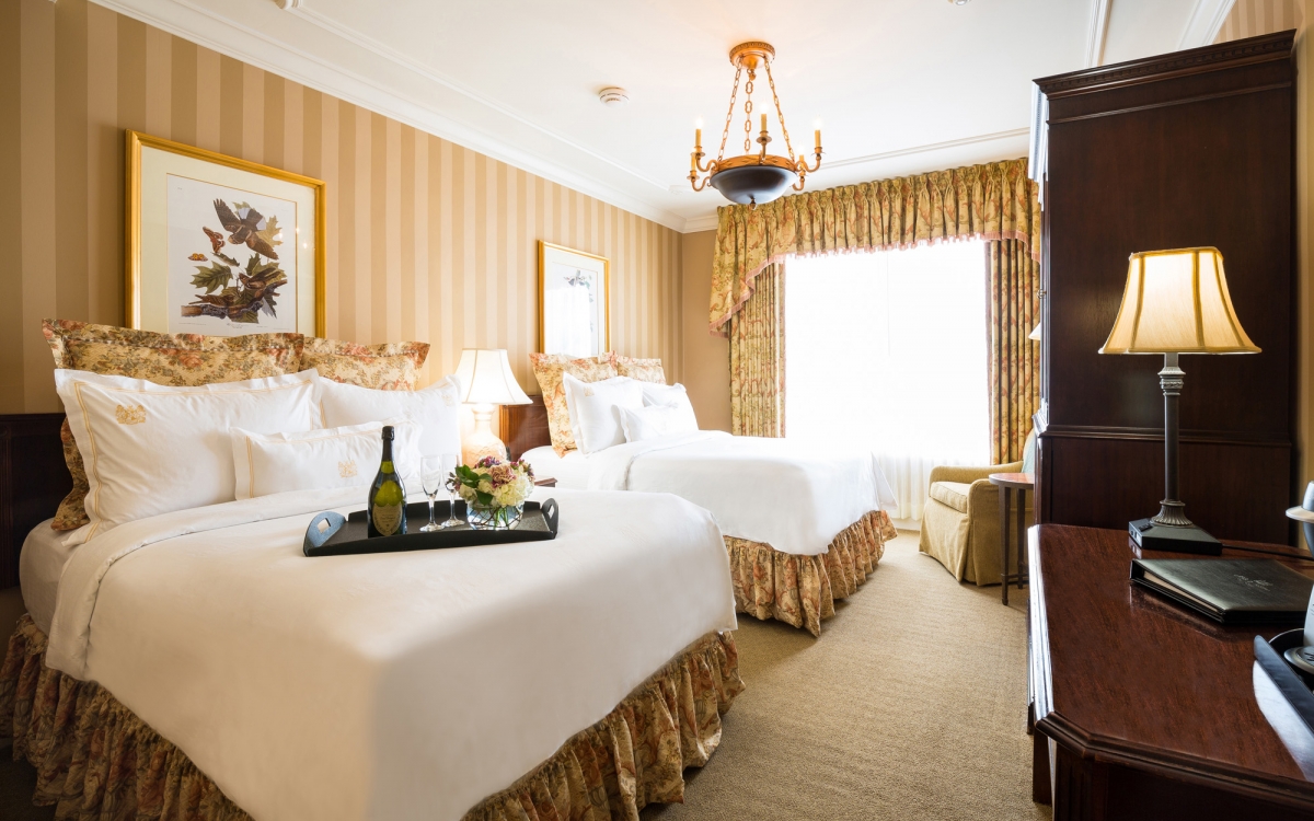 Hotel Monteleone room, Traditional Double