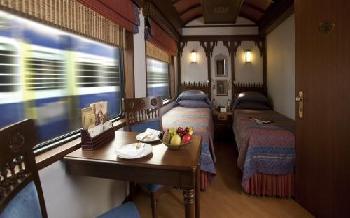 Junior Suite on the Maharaja's Express