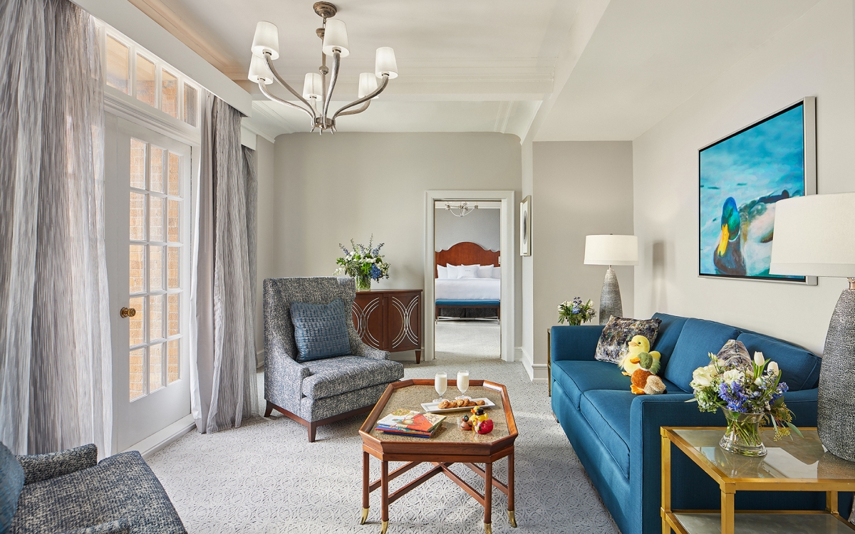 Peabody Memphis Hotel, Memphis, TN