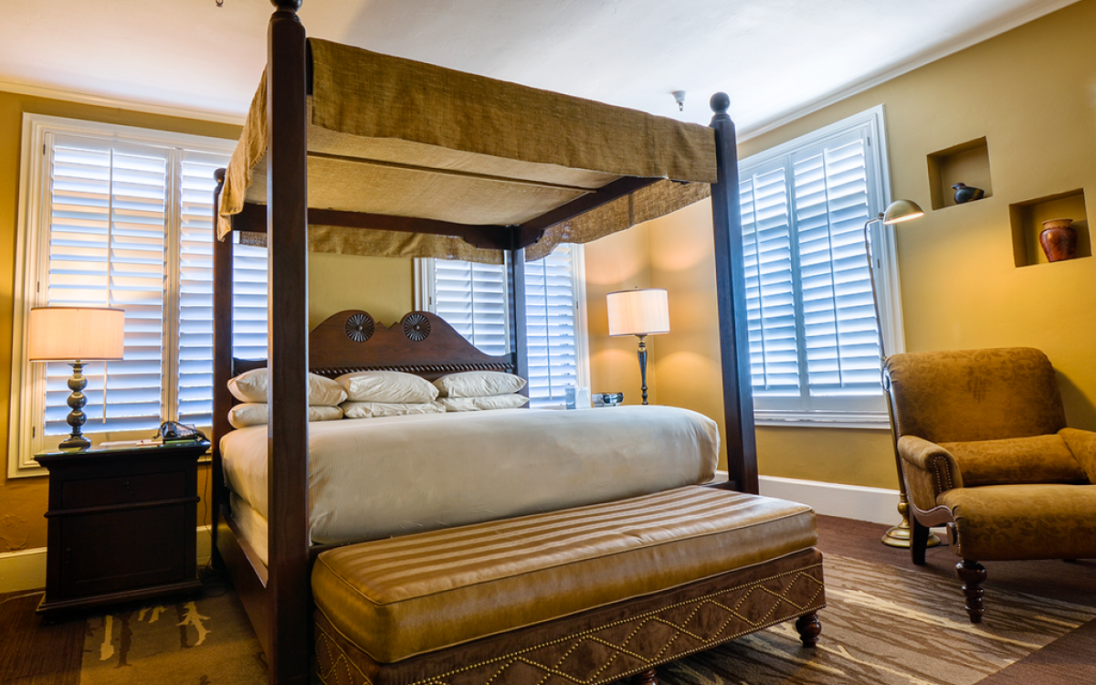 El Tovar, Grand Canyon, AZ, bedroom