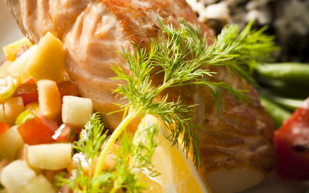 The Canadian Dinner on VIA Rail