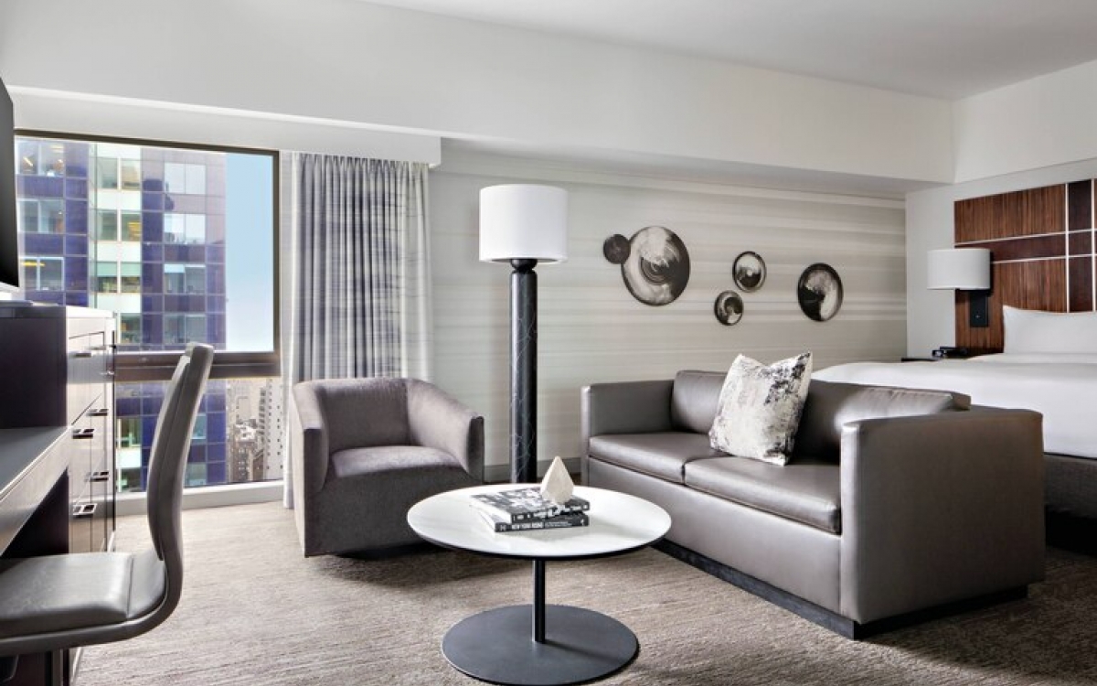 Marriott Marquis, New York, Room