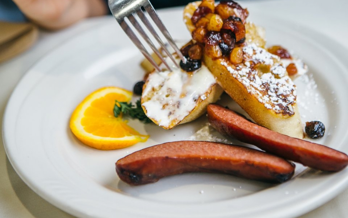 food on the Alaska Railroad