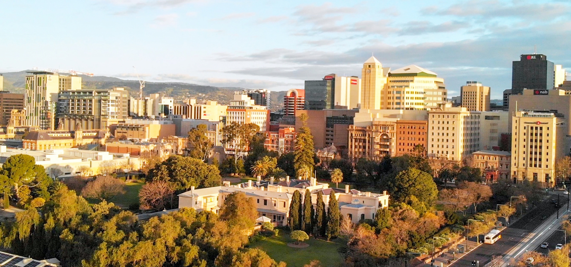 Adelaide, Australia holidays by rail