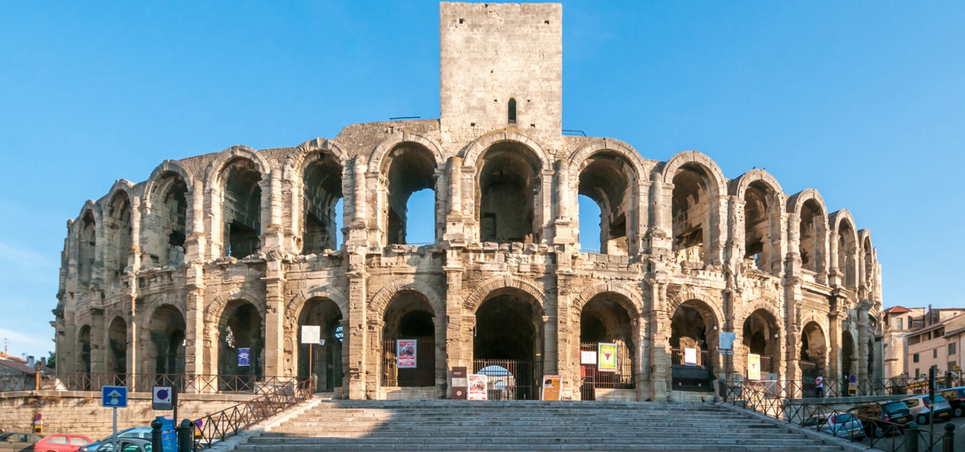 Arles-Roman Amphitheatre
