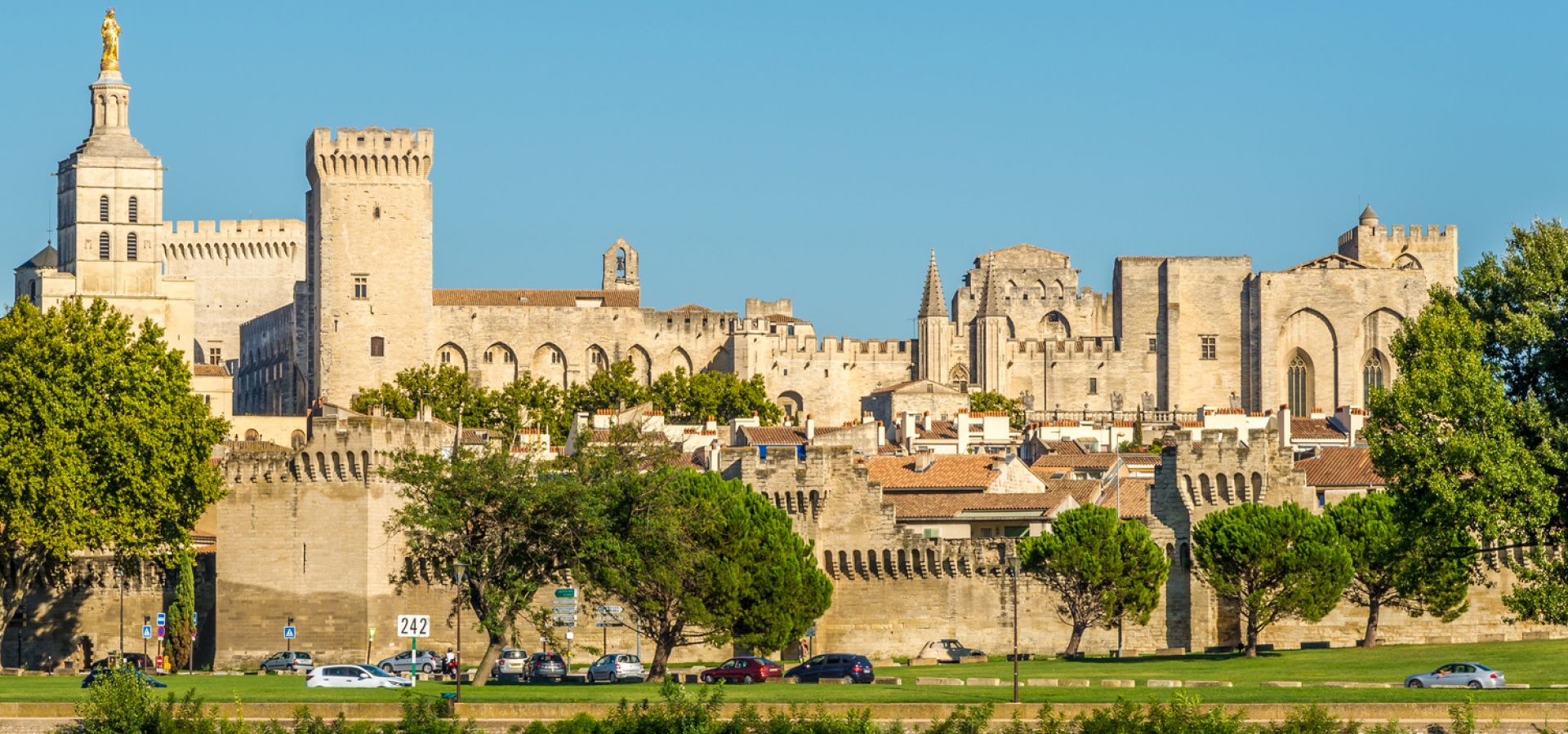 Avignon Palace of the Popes