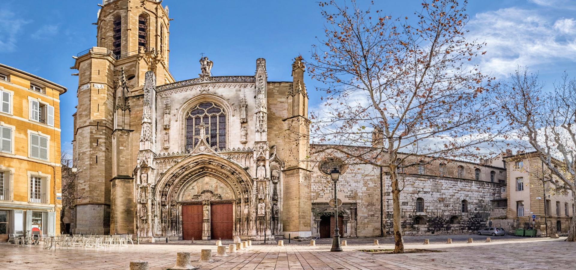 Cathedral of the Holy Saviour Aix en Provence