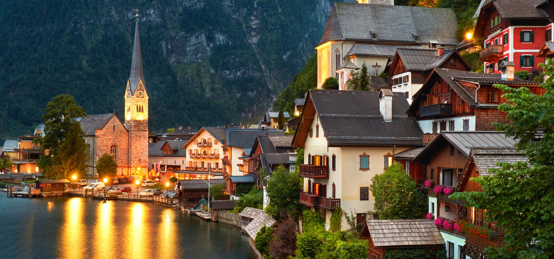 Hallstatt Village Austria