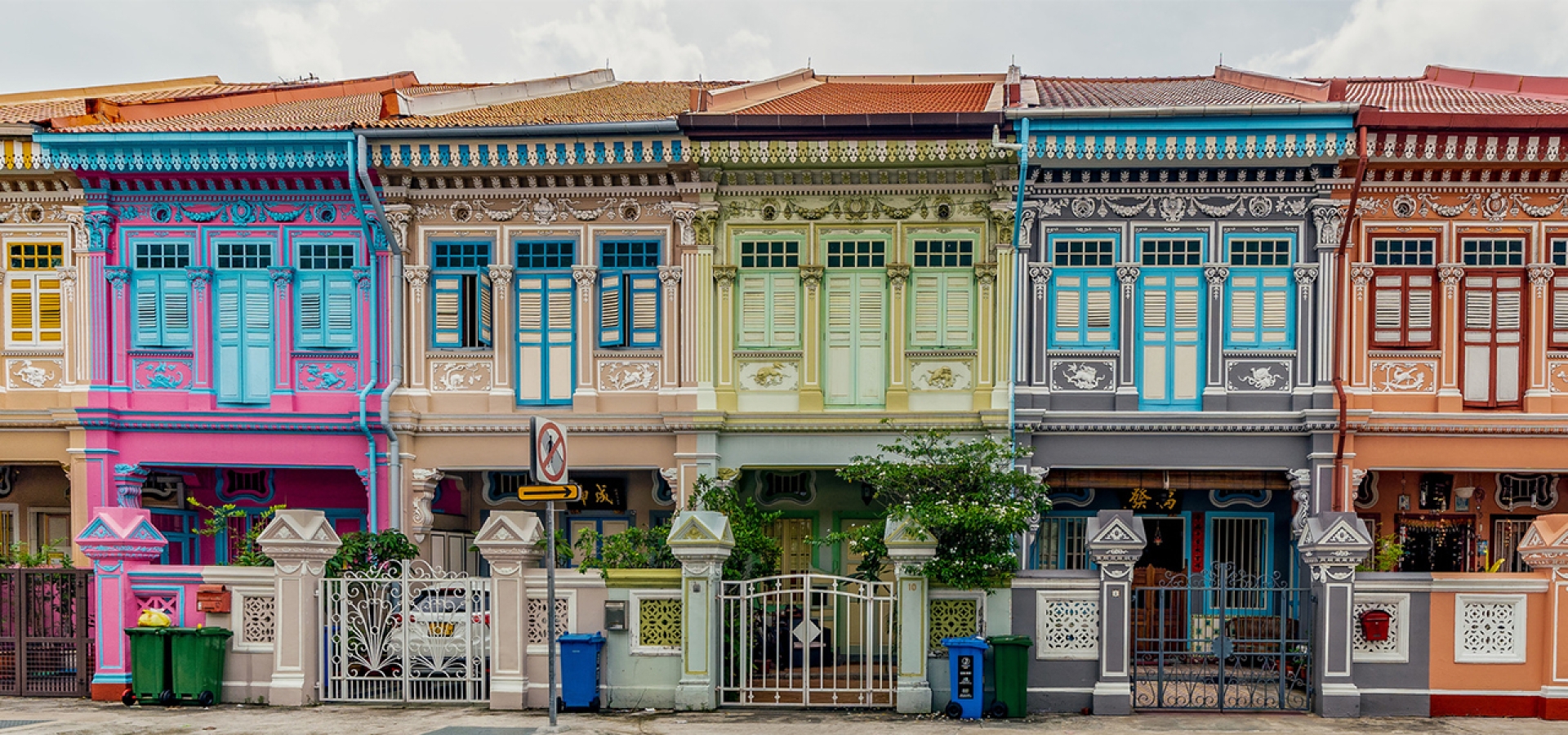 Peranakan House in Katong Singapore