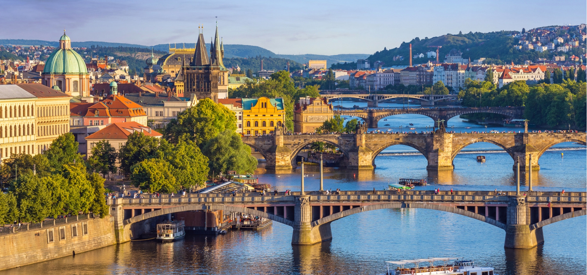 Prague Charles Bridge