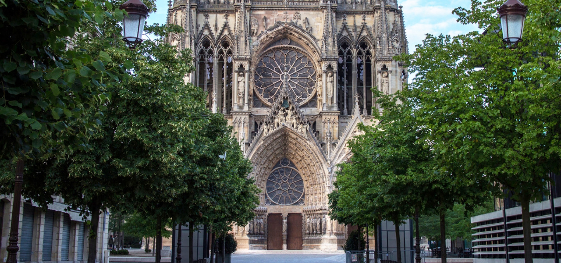 Reims Cathedral Notre Dame