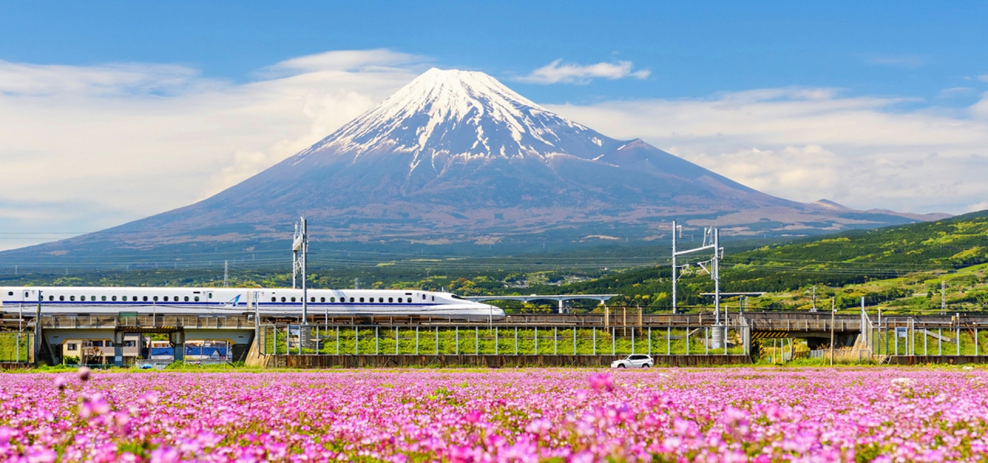 Shinkansen-Bullet-Train-Japan
