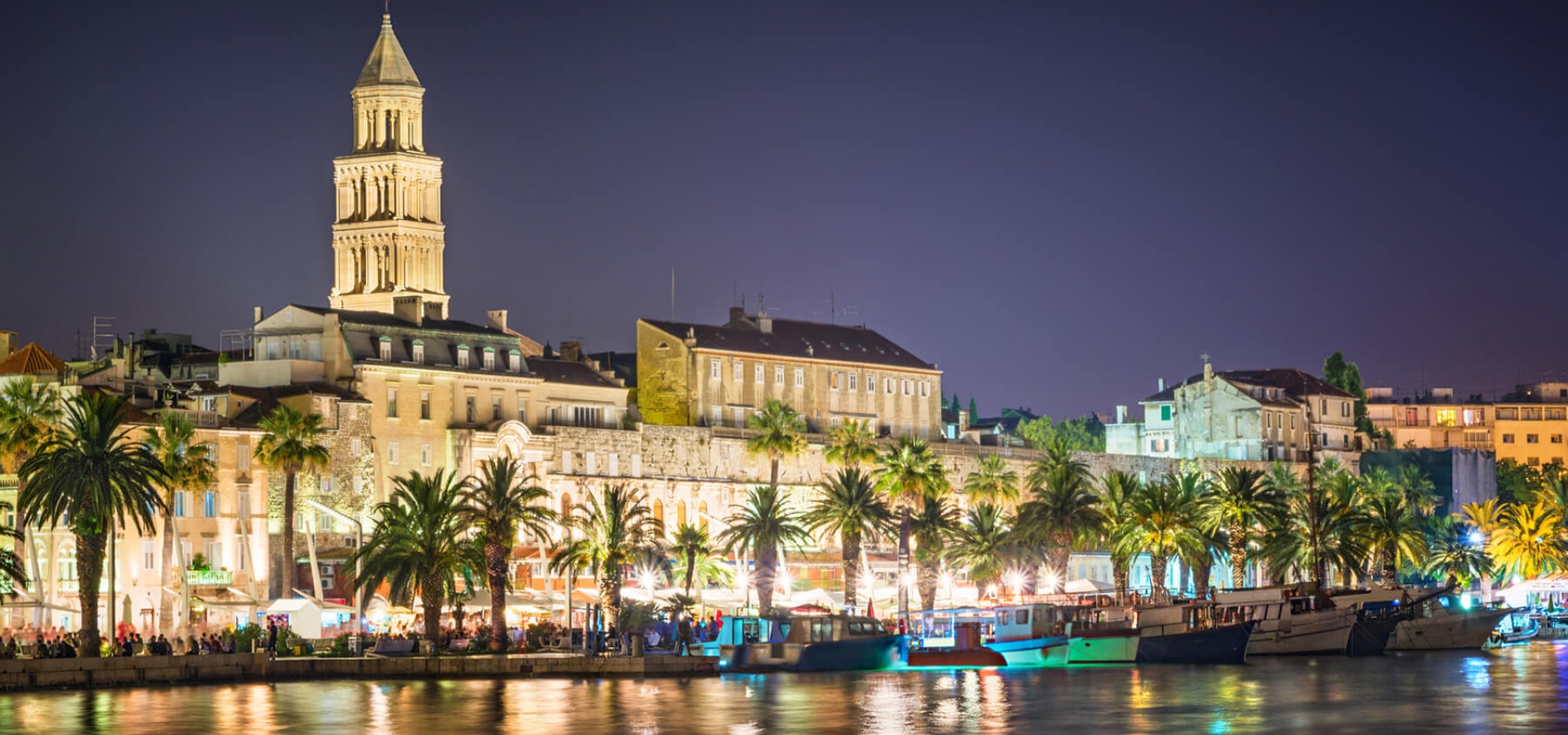 Split-Croatia at Night