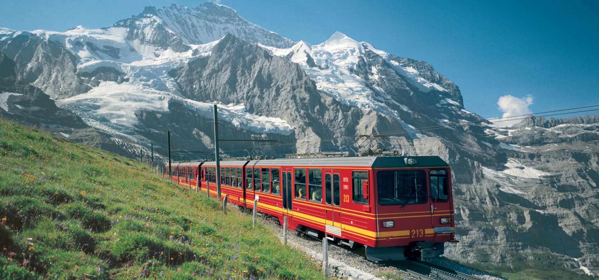 Switzerland-Jungfrau-Railway