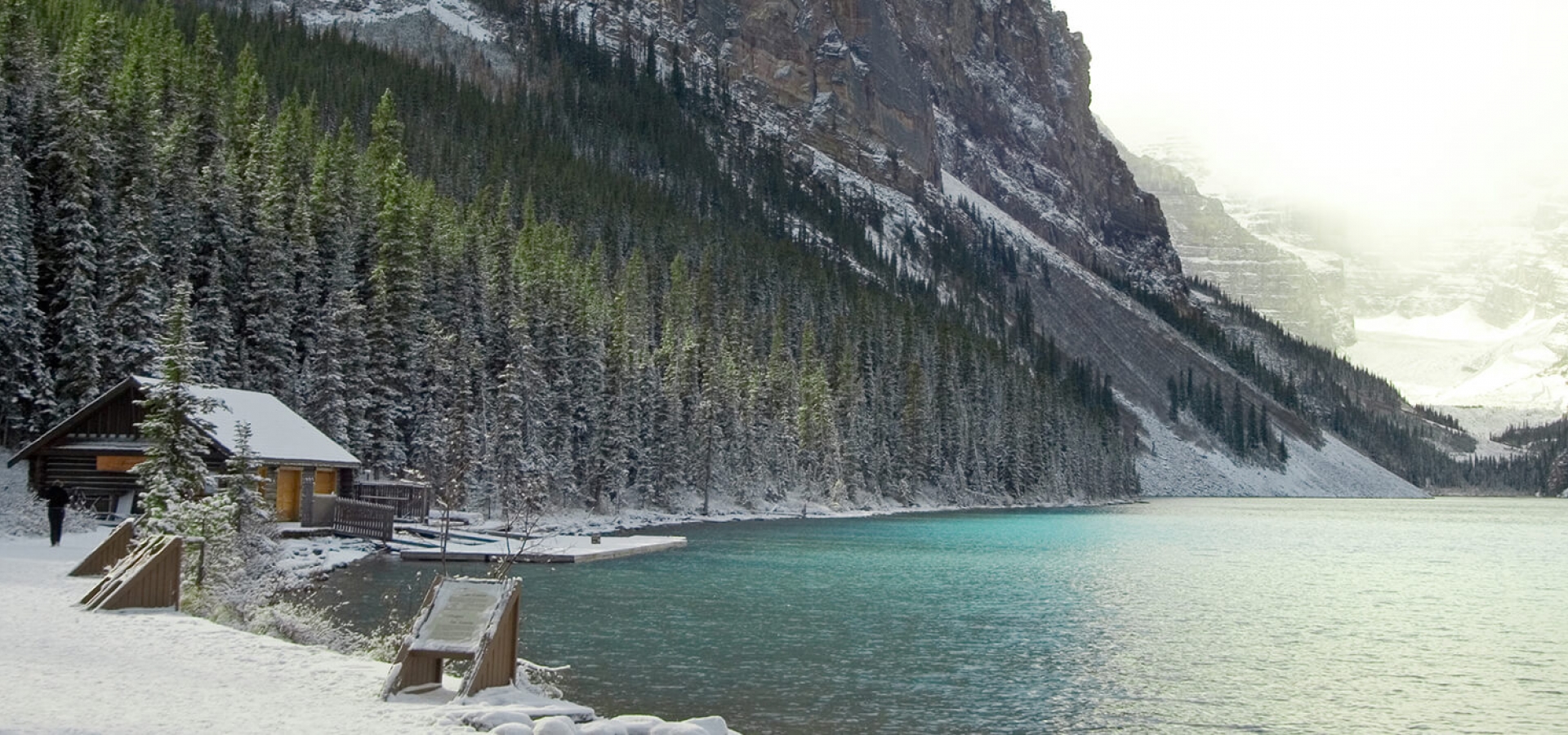Lake Louise scenic shot