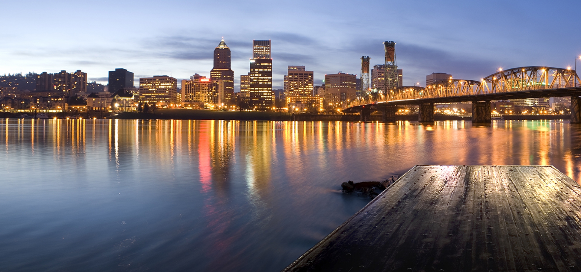 Portland, Oregon Panorama
