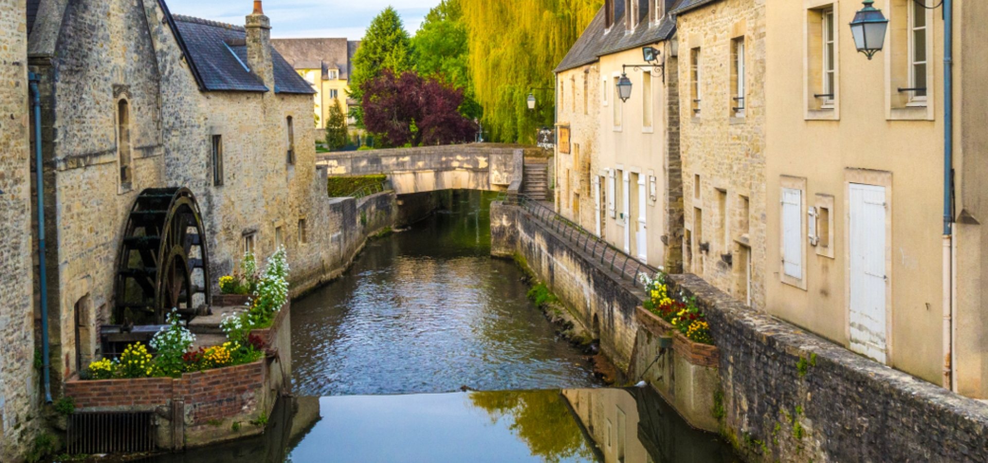 Bayeux Water Wheel