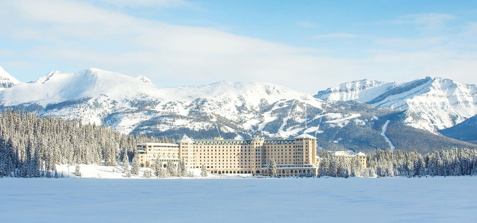 Fairmont Chateau Lake Louise, Canada