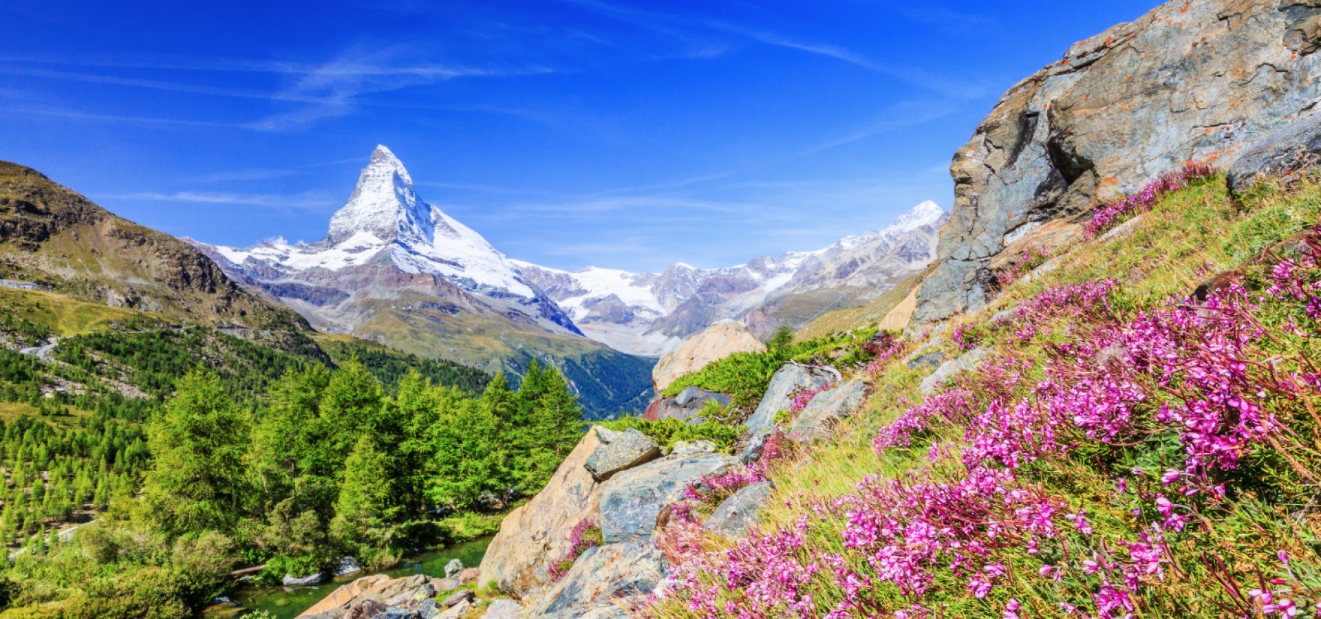 Matterhorn-in-summer_switzerland