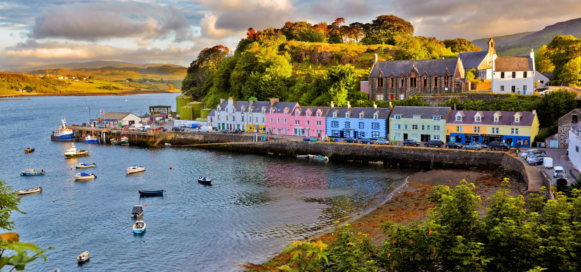 Portree-Isle of Skye-Scotland